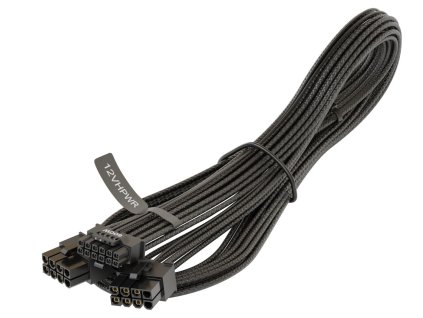 SEASONIC 12VHPWR cable black (12VHPWR-cable-black)