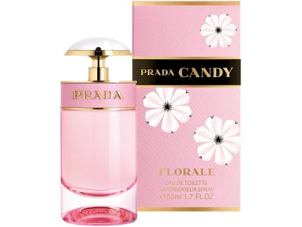 Prada Candy Florale EdT 80 ml Pro ženy (8435137738991)