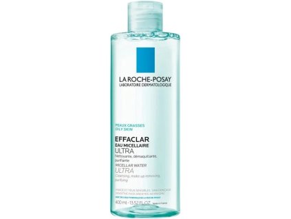 La Roche-Posay Effaclar Micellar Water Ultra 400ml (3337872412516)