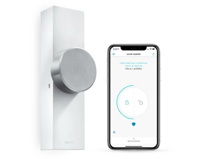 Somfy Chytrý zámek dveří Door Keeper + vložka Tokoz Tech 300-30/25 (SMADOKETOT30)