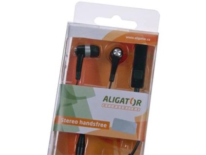 Aligator originální sluchátka, hands-free (HAP0015)
