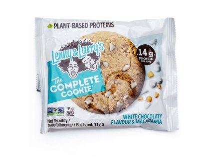 Lenny & Larry´s The Complete Cookie 113 g white chocolate macadamia (10152)