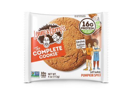Lenny & Larry´s The Complete Cookie 113 g pumpkin spice (18191)