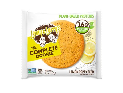 Lenny & Larry´s The Complete Cookie 113 g lemon poppy seed (15167)