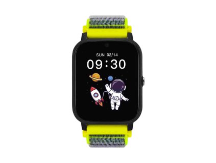 Garett Smartwatch Kids Tech 4G Green velcro (TECH_4G_GRN_VEL)