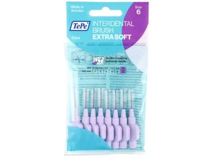 TePe mezizubní kartáčky Extra Soft 1,1mm 8ks (7317400002378)