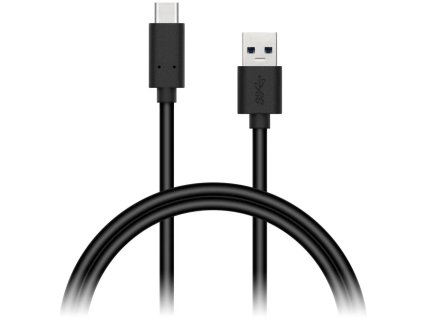 Connect IT Wirez USB-C - USB, černý, 1m (CI-1176)