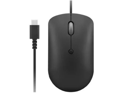 Lenovo CONS 400 drátová kompaktní myš (GY51D20875)