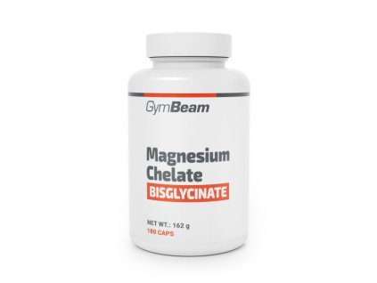 GymBeam Hořčík chelát (bisglycinát) - 180 tablet (29401-2-180caps)