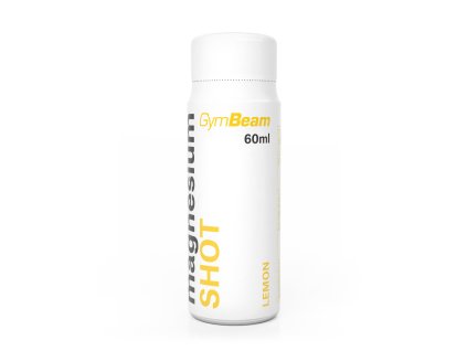 GymBeam Magnesium Shot 60 ml - citron (36685-12-citron-60ml)