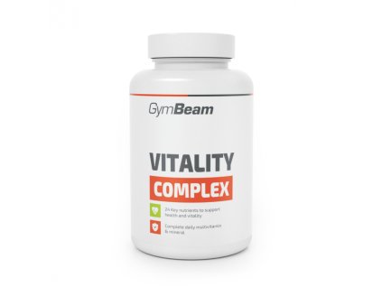 GymBeam Vitality complex - 120 tablet (6322-2-120tab)