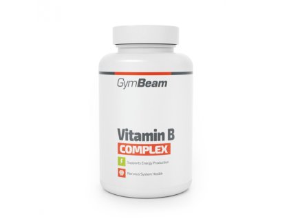 GymBeam Vitamín B-Complex - 120 tablet (28396-1-120kaps-unflavored)