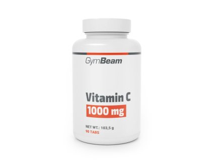 GymBeam Vitamín C 1000 mg - 90 tablet (5250-2-90tab-bez-prichute)