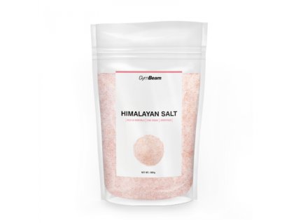 GymBeam Růžová Himalájská sůl 500g - jemná (48913-1-500g)