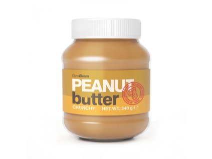 GymBeam Arašídové máslo křupavé 900 g (5951-2-1000g-crunchy)