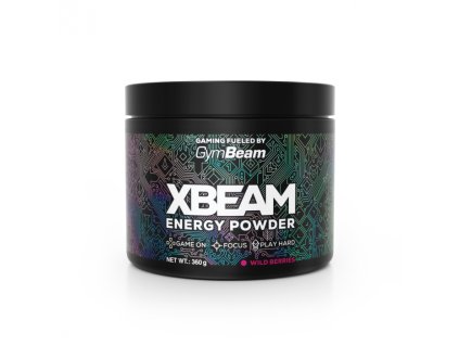 XBEAM Energy Powder - zelené jablko (69022-3-360g-greenapple)