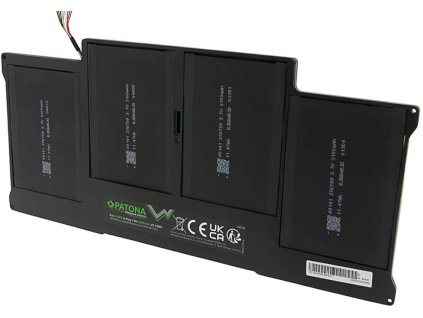 PATONA baterie pro ntb APPLE A1466 Macbook Air 13" 6200mAh 7,6V Li-Pol 2013-2017 + nářadí (PT2901)