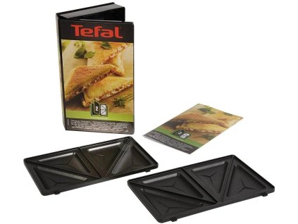 Tefal XA800212 Náhradní plotýnky pro sendvičovače SW854/341/342 (XA800212)
