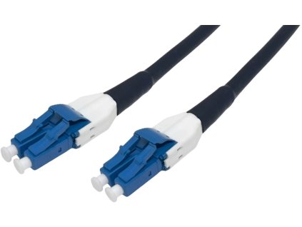 Conexpro venkovní optický patch cord, LCupc/LCupc, Duplex, Singlemode, 5m (LCupc/LCupc-SMD-PEO-5)