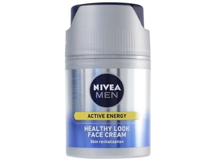 Nivea Men Skin Energy revitalizační pleťový krém 50 ml Pro muže (4005808756568)