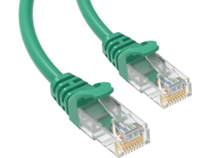 Conexpro patch kabel UTP, CAT5e, 5m, zelený (PC5U-5G)