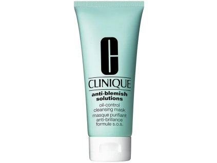 Clinique Anti-Blemish Solutions Oil-Control Cleansing Mask 100 ml (020714336615)