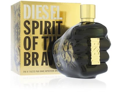 Diesel Spirit Of The Brave EdT 125 ml Pro muže (3614272631908)
