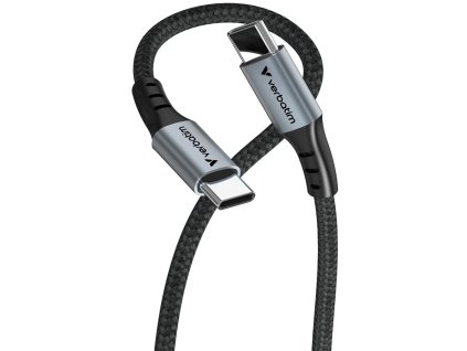 Verbatim USB-C->C kabel Sync & Charge 100W černý (31846)