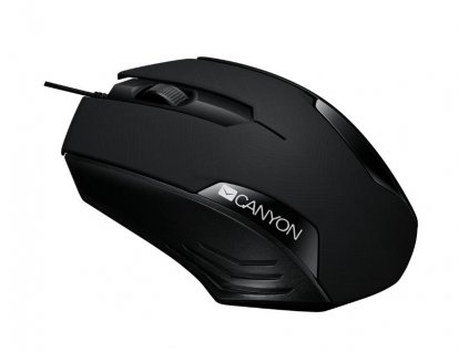 CANYON myš optická drátová CNE-CMS02B