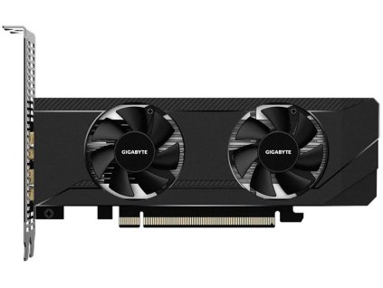 GIGABYTE Radeon RX 6400 D6 Low Profile 4G (GV-R64D6-4GL)