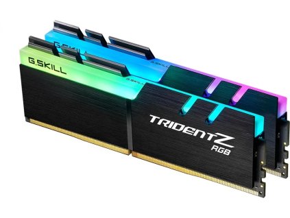 G.SKILL Trident Z RGB 32GB (2x16GB) DDR4-3200 (F4-3200C16D-32GTZR)
