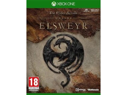 Xbox One - The Elder Scrolls Online: Elsweyr (5055856424673)