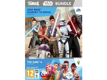 The Sims 4 Bundle (Základní hra + Star Wars) (EAPC05171)
