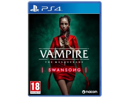 PS4 - Vampire: The Masquerade Swansong (3665962011869)