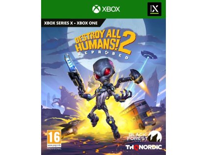 XBox - Destroy All Humans! 2 - Reprobed (9120080077387)