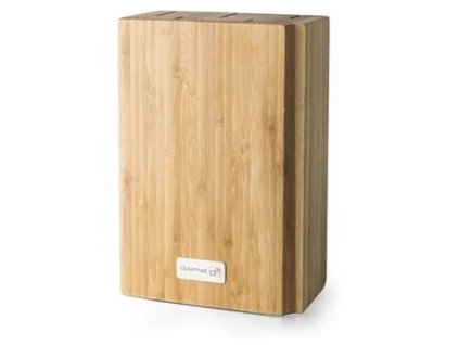 G21 Blok na nože Gourmet Damascus, bambusový pro 5 nožů (60022250)