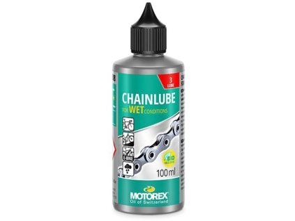 MOTOREX CHAIN LUBE FOR WET CONDITIONS 100ML K12 OLEJ (310218) (FA3791310218)