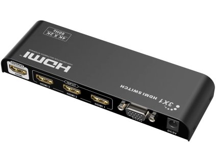 PremiumCord 4K HDMI switch 3:1 khswit31e (khswit31e)
