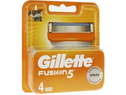 Gillette Fusion 5 4ks (7702018879069)