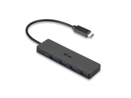 I-TEC USB 3.1 USB-C SLIM HUB 4 Port passive (C31HUB404)