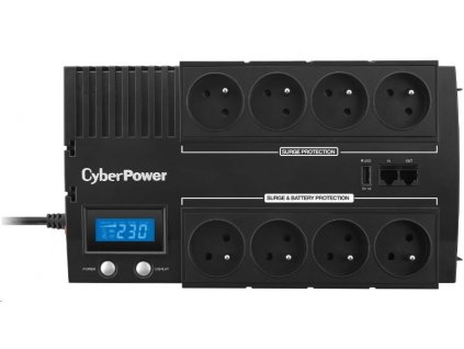 CyberPower BRICs LCD Series BR700ELCD (BR700ELCD-FR)