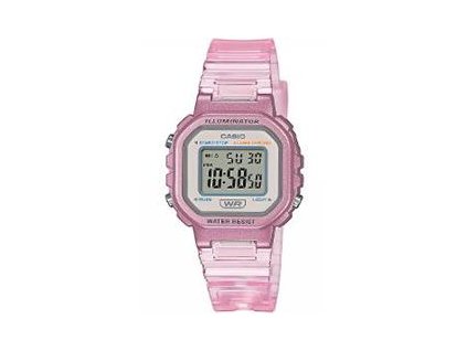 Casio LA-20WHS-4AEF Dámské digitální náramkové hodinky (15051917)