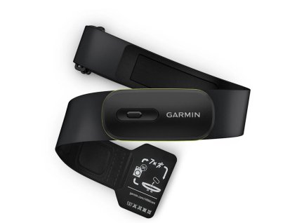 BAC Garmin Snímač tepové frekvence HRM 600, vel. S-XS (010-13383-01)