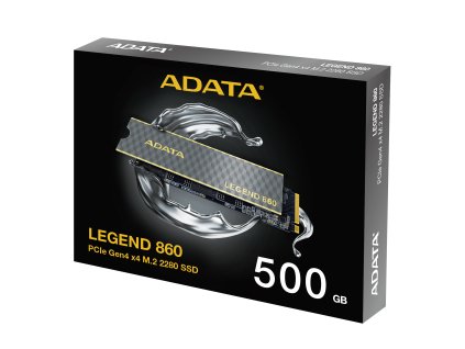 ADATA LEGEND 860 500GB SSD (SLEG-860-500GCS) (SLEG-860-500GCS)