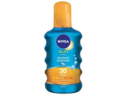 Nivea Sun Protect & Refresh Sun Spray SPF 30 200ml (4005808862849)