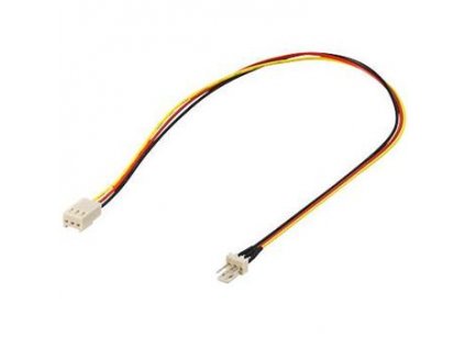 Prodlužovací kabel k ventilátoru 3pin samec - 3pin (kn-18)