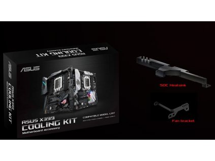 ASUS X399 Cooling Kit