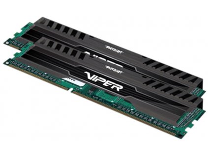 PATRIOT Viper 3 Black Mamba DDR3 16GB (2x8GB) 1600MHz CL10 (PV316G160C0K)