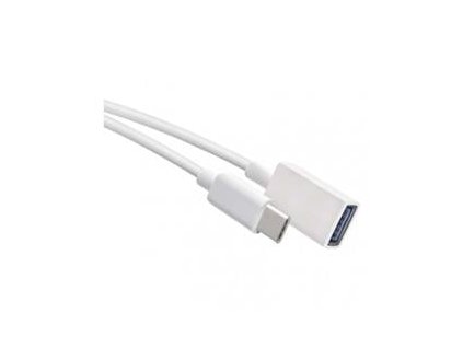 datovy otg kabel usb a 3 0 usb c 3 0 s funkci redukce 15cm bily ig429148