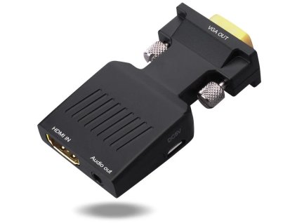 premiumcord prevodnik hdmi na vga s audio vystupem ien518899